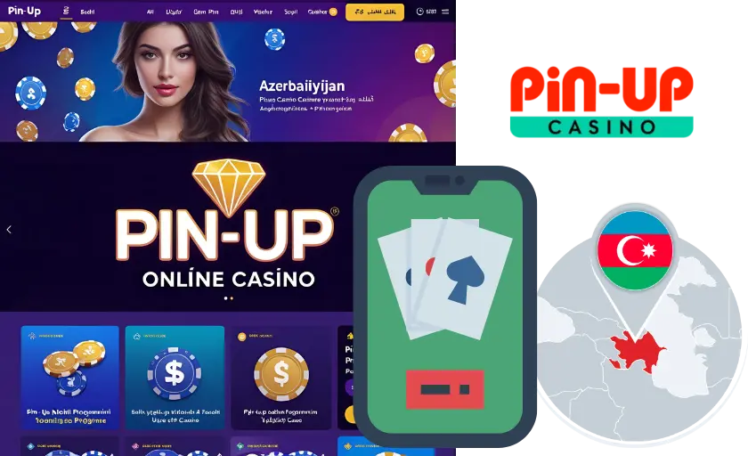 Pin-Up Mobil Proqramını yükləyin